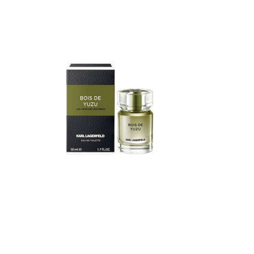 Karl Lagerfeld Bois de Yuzu Eau de Toilette for Men – Fresh Citrus Fragrance 50 ml