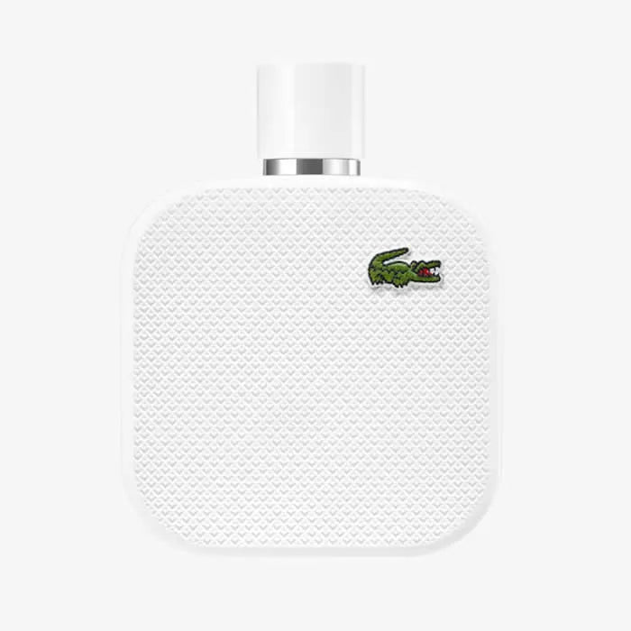 Lacoste L.12.12 Blanc Men Eau De Toilette Vaporisateur 100ml - Afanaya