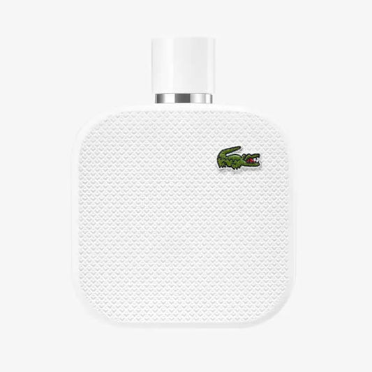 Lacoste L.12.12 Blanc Men Eau De Toilette Vaporisateur 100ml - Afanaya