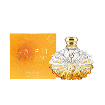 Lalique Soleil Vibrant Eau de Parfum Femme 100ml – vue 2