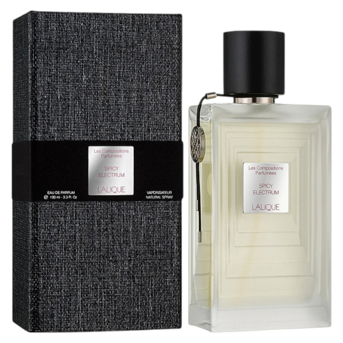 Lalique Spicy Electrum Eau de Parfum Unisexe 100ml – vue 2