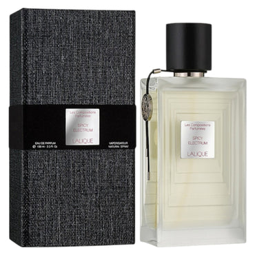 Lalique Spicy Electrum Eau de Parfum Unisexe 100ml – vue 2