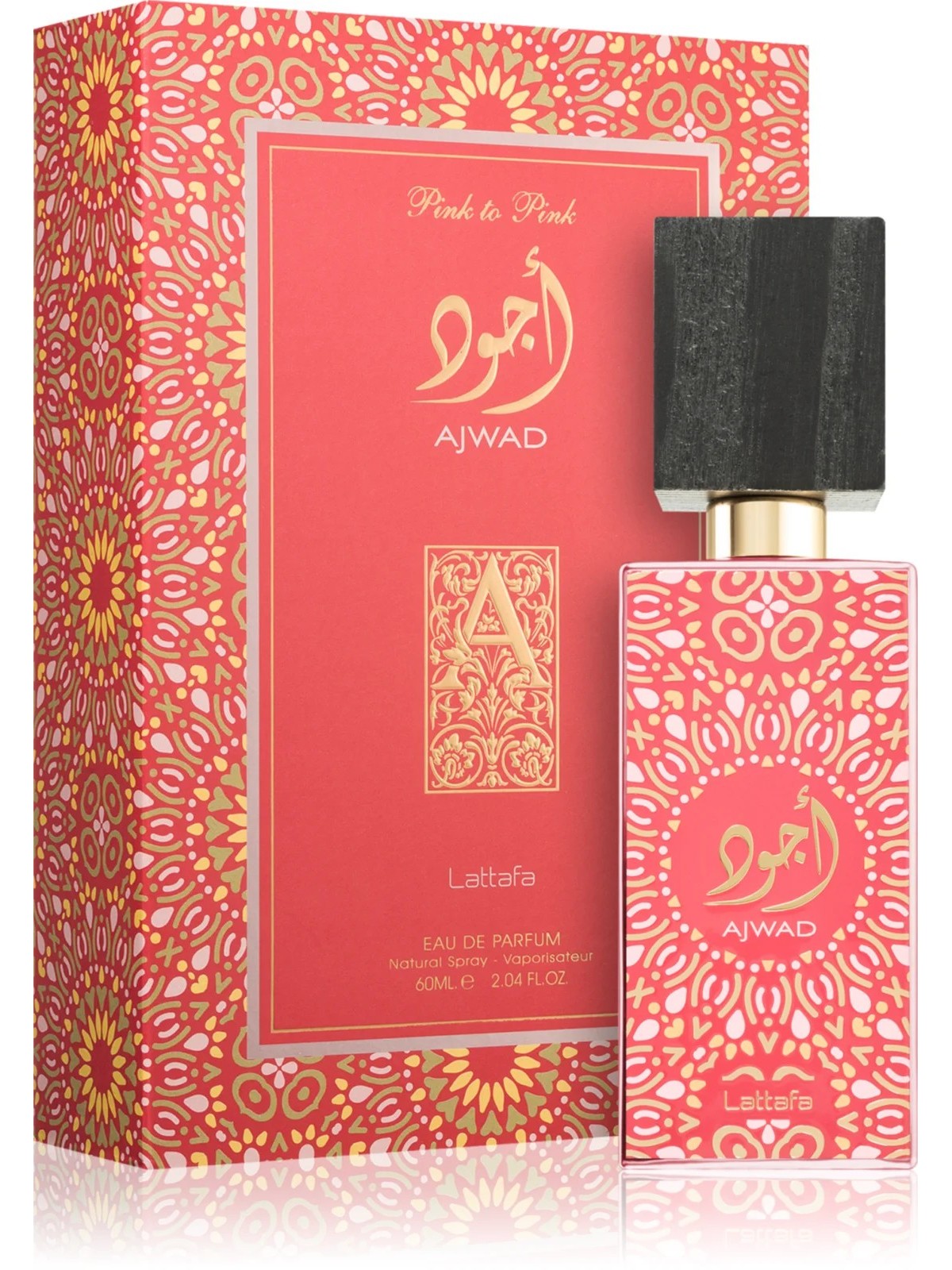 Lattafa Ajwad Pink To Pink Eau de Parfum Unisexe 60ml