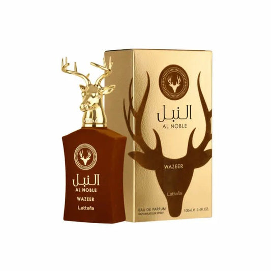 Lattafa Al Noble Wazeer Eau De Parfum 100ml Spray Parfum Pour Homme & Femme - Afanaya