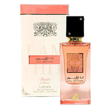 Lattafa Ana Abiyedh Coral Eau de Parfum Femme 60ml – vue 2