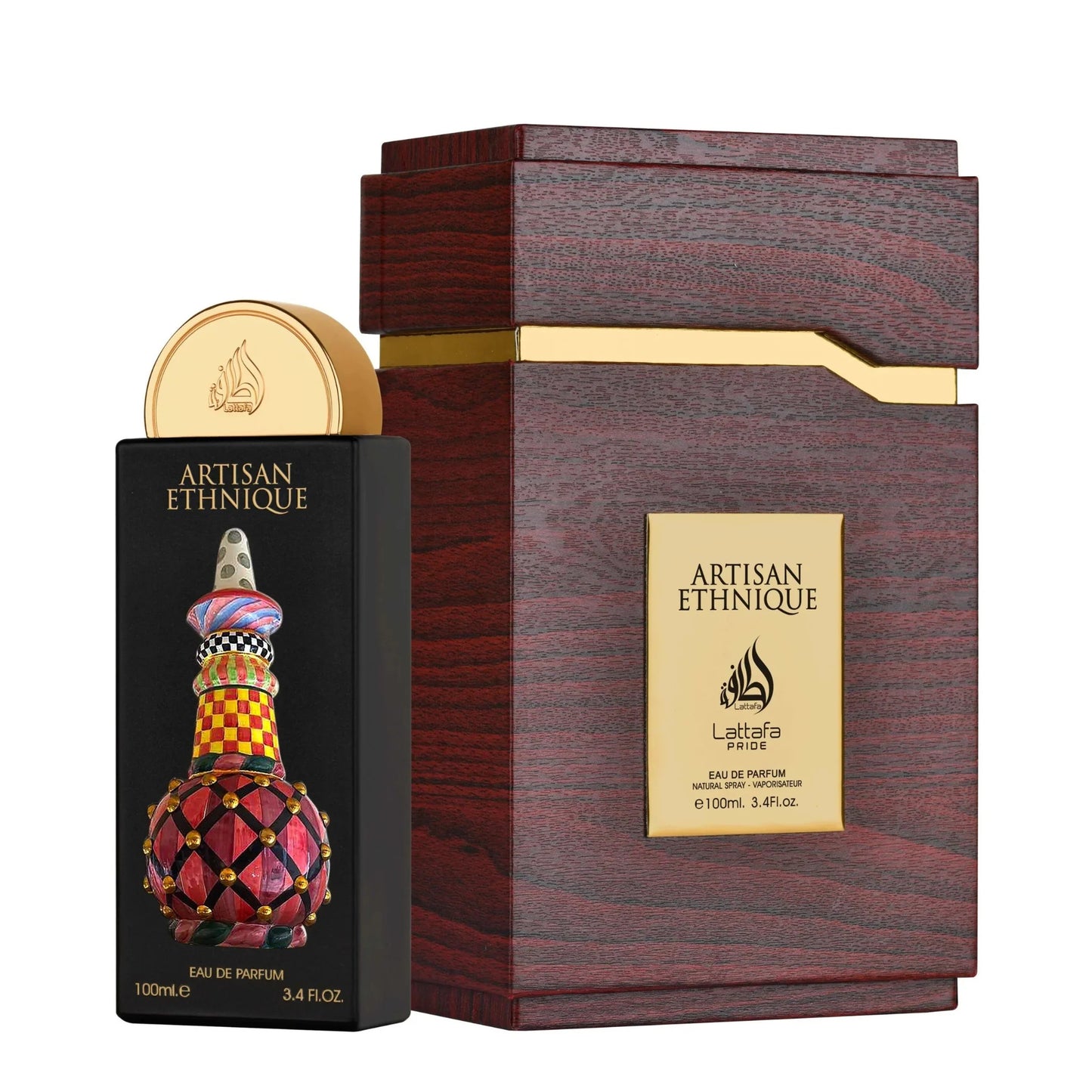 Lattafa Artisan Ethnique Eau de Parfum pour femme 100ml
