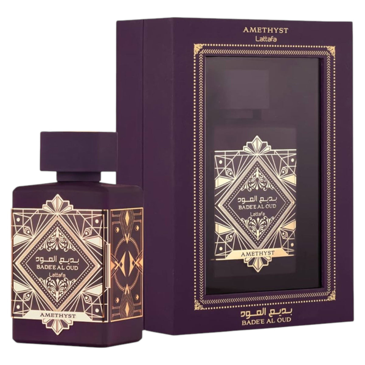 Lattafa Bade'e Al Oud Amethyst Eau de Parfum Homme 100ml – vue 2