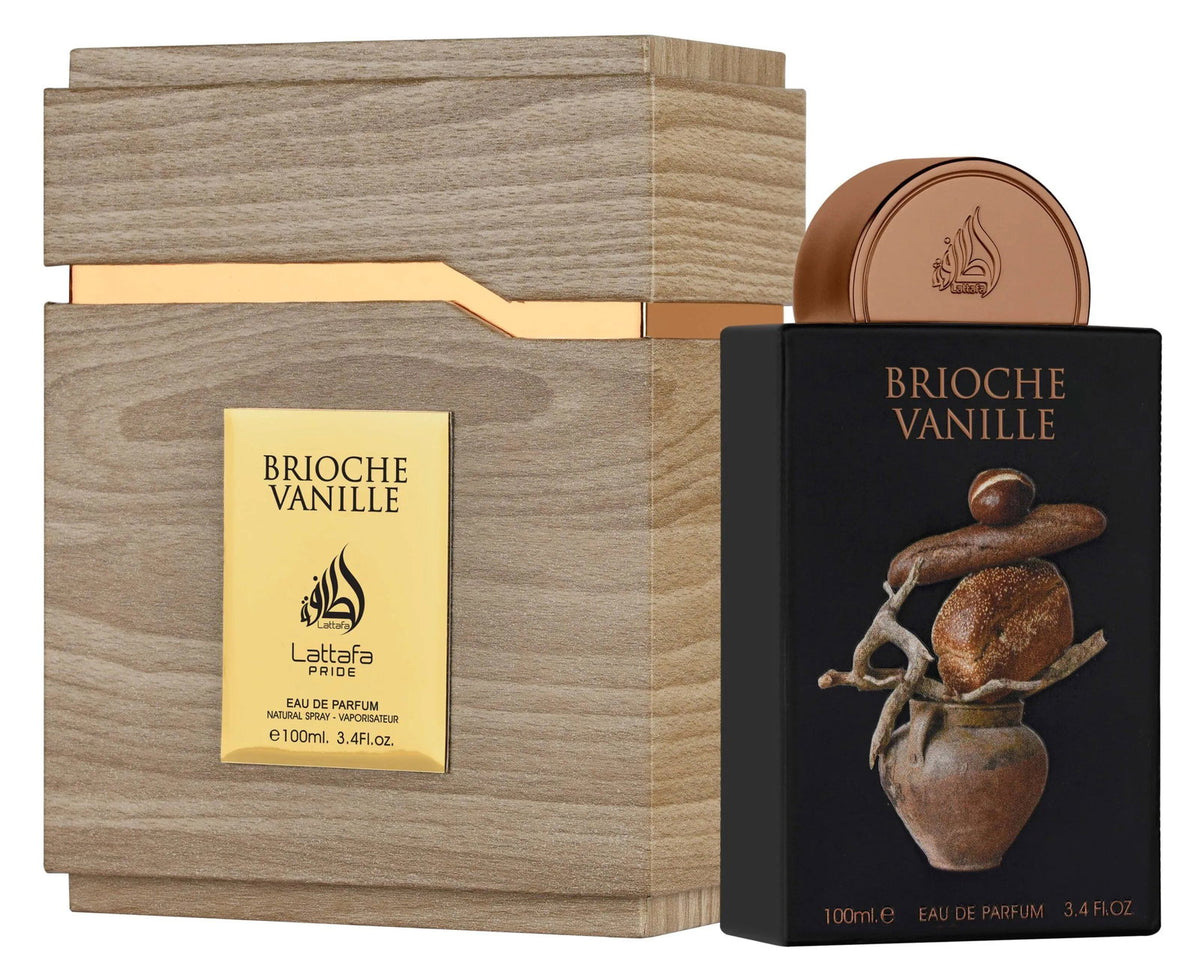 Lattafa Brioche Vanille Eau de Parfum Unisexe 100ml – vue 2