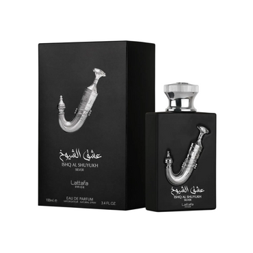 Lattafa Ishq Al Shuyukh Silver Eau de Parfum Unisexe 100ml – vue 2