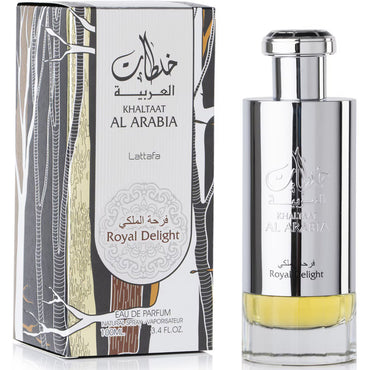 Lattafa Khaltaat Al Arabia Royal Delight Eau de Parfum Men 100ml