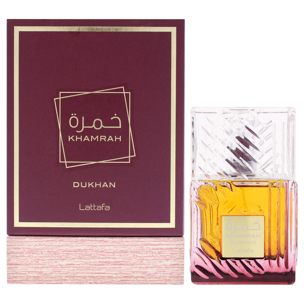 Lattafa Khamrah Dukhan Eau de Parfum Unisexe 100ml