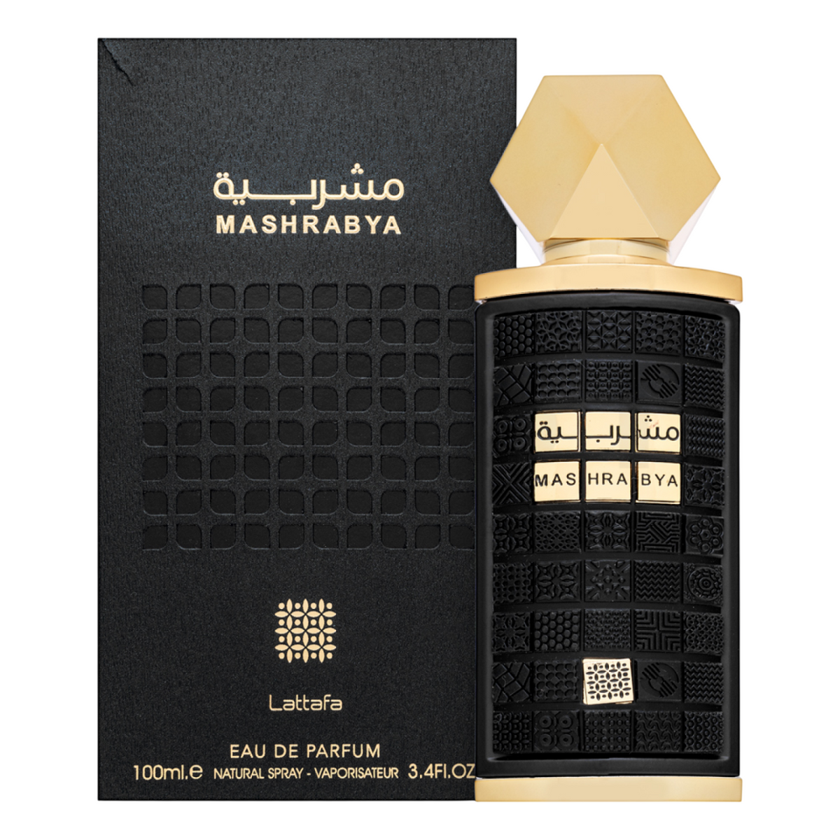 Lattafa Mashrabya Eau de Parfum Unisexe 100ml – vue 2