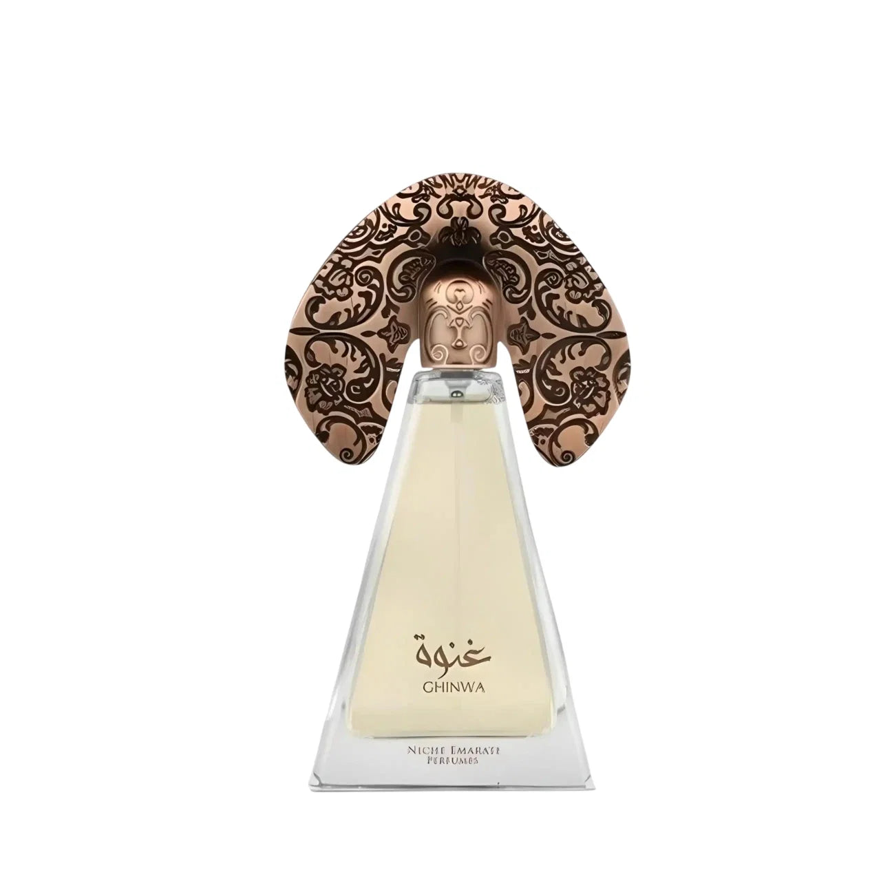 Lattafa Niche Emarati Ghinwa Eau de Parfum Unisexe 100ml – flacon