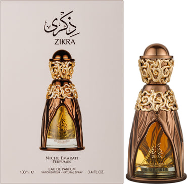 Lattafa Niche Emarati Zikra Eau de Parfum Unisexe 100ml – vue 2