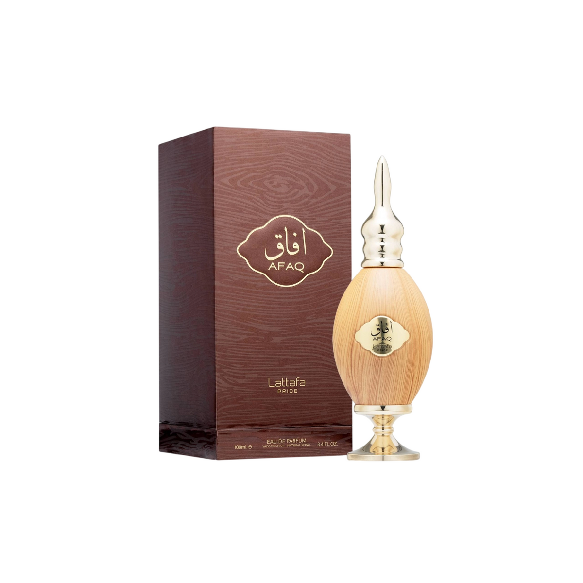 Lattafa Pride Afaq Gold Eau de Parfum Unisexe 100ml – vue 2