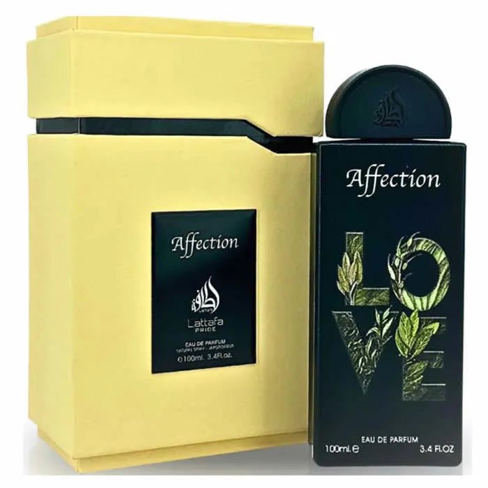 Lattafa Pride Affection Eau De Parfum Spray 100ml - Afanaya