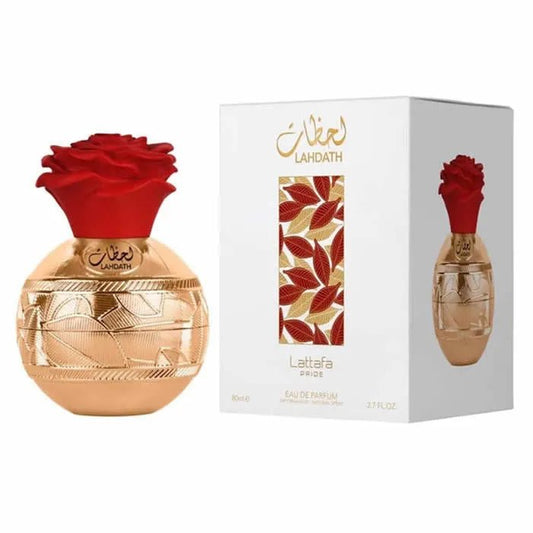 LATTAFA PRIDE LAHDATH EAU DE PARFUM SPRAY 80ML - Afanaya
