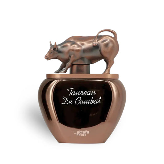 Lattafa Pride Taureau De Combat Eau de Parfum Unisexe 100ml – flacon