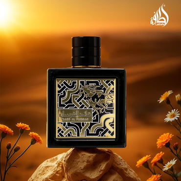 Lattafa Qaed Al Fursan Eau de Parfum 90ml Luxury Oriental Fragrance Spray.