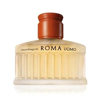 Laura Biagiotti Roma Uomo Eau De Toilette Vaporisateur 125ml - Afanaya