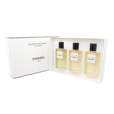 Chanel Les Eaux de Chanel Gift Set Women – Paris Deauville, Venise & Biarritz 3x30ml.