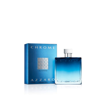 Azzaro Chrome men's eau de parfum, 100 ml packaging