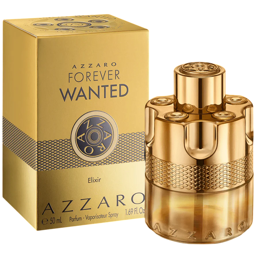 Azzaro Forever Wanted Elixir parfum pour homme, emballage 50 ml