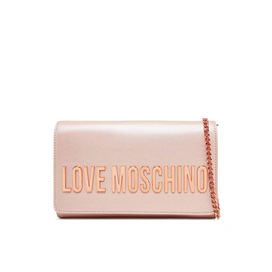 Love Moschino Sacs Bandouliere Shoulder Bag For Women Durable Chic Fashion Accessory.