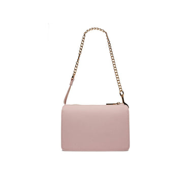 Love Moschino Shoulder Bag With Elegant Etagere Design High Quality Craftsmanship.