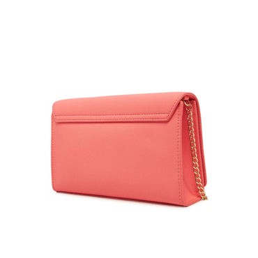 Love Moschino Shoulder Bag Sacs Porte Epaule Luxury Design Etagere Wood Detailing.