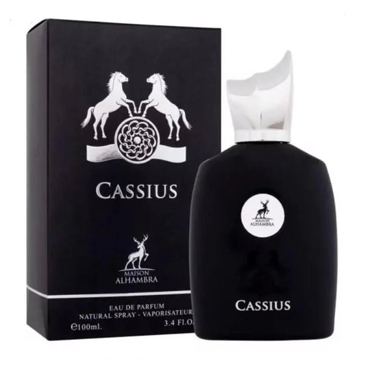 Maison Alhambra Cassius Eau De Parfum 100ml Spray.