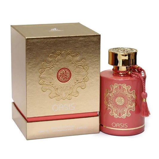 Maison Alhambra Oasis Eau De Parfum 100ml Spray.