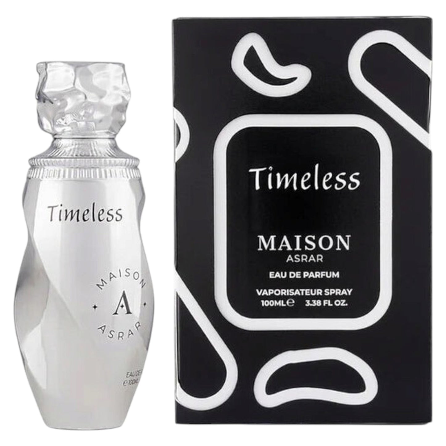 Maison Asrar, Timeless, Eau De Parfum, Für Herren, 100 ml