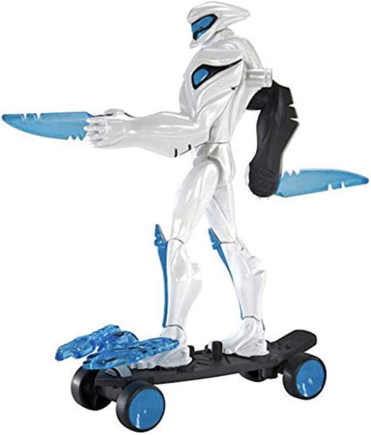 Max Steel Deluxe Turbo Skateboard Action-Figuren-Set – Jungen ab 4 Jahren