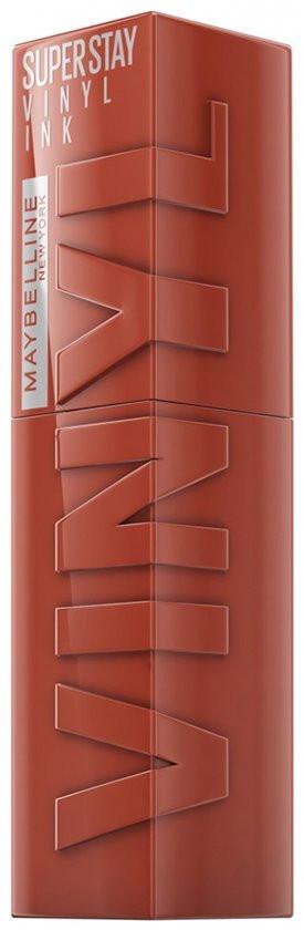 Maybelline SuperStay Vinyl Ink Liquid Lipstick 130 – Longwear High Shine Lip Color (4.2ml).