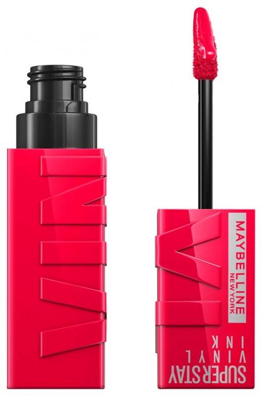 Maybelline SuperStay Vinyl Ink Liquid Lipstick Capricious Longwear Shine Lip Color 4.2ml.