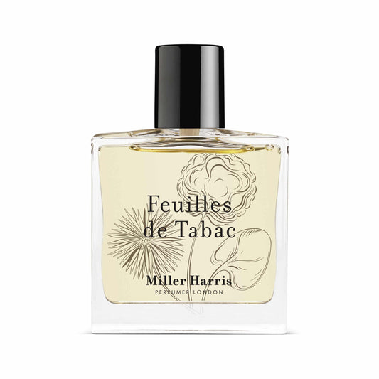 Miller Harris, Feuilles De Tabac, Eau De Parfum, Unisexe, 50 ml