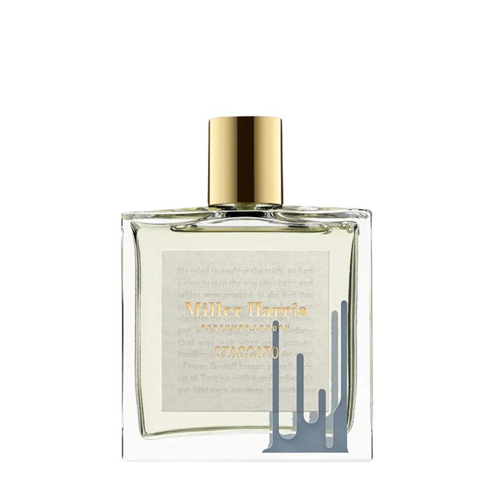Miller Harris, Staccato, Eau De Parfum, Unisexe, 100 ml