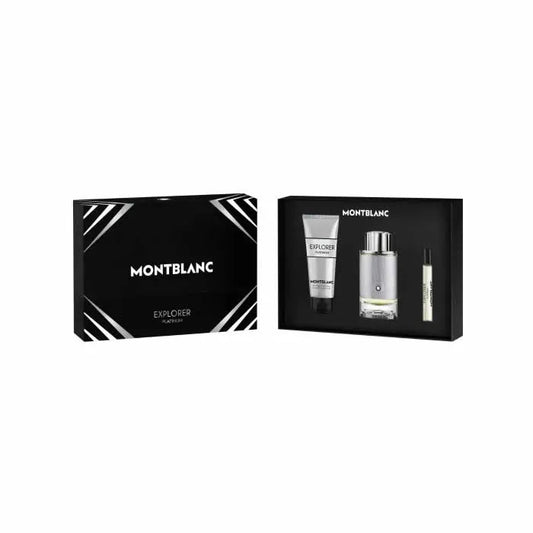Montblanc Explorer Platinum Eau de Parfum 100ml Spray - Luxury Men's Fragrance - Afanaya
