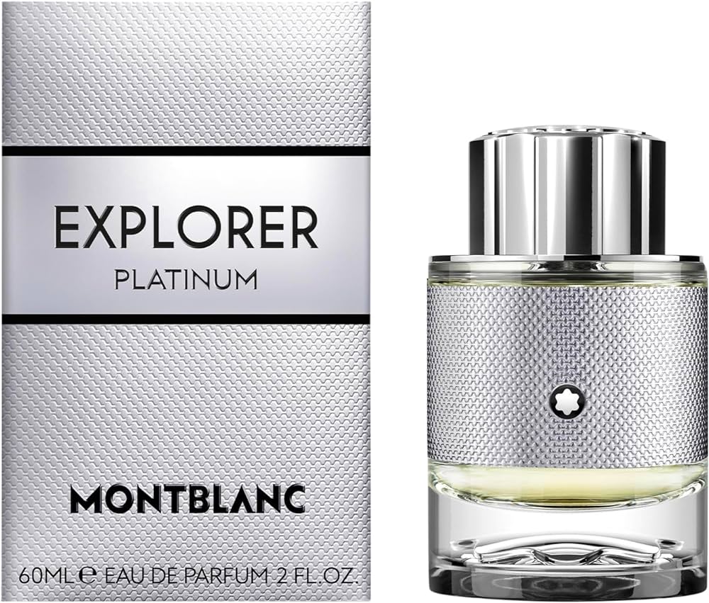Montblanc Explorer Platinum Eau de Parfum Homme 60ml – vue 2