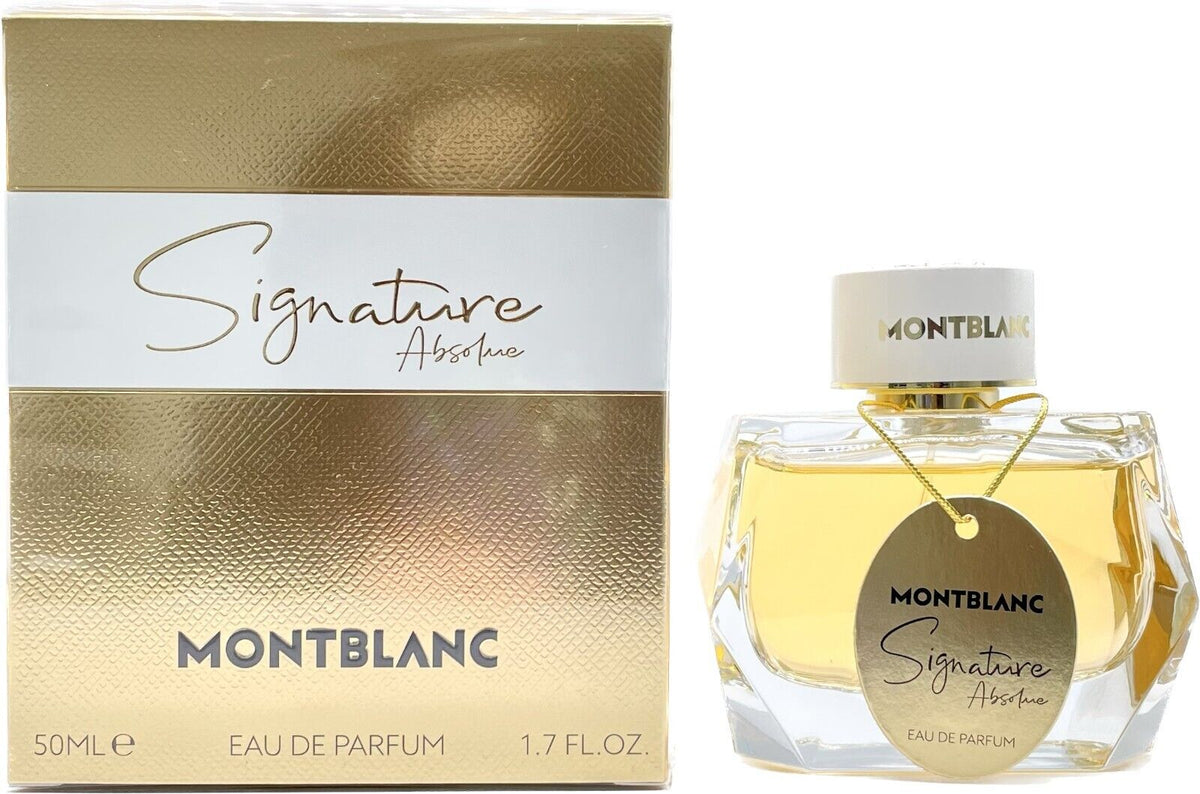 Montblanc Signature Absolue Eau de Parfum Femme 50ml – vue 2