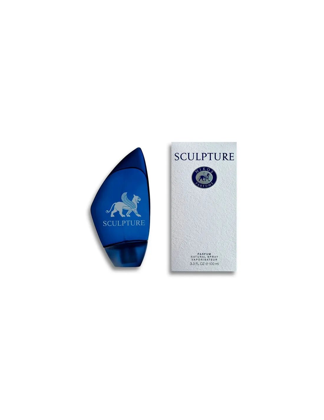 Nikos Sculpture Men Parfum Spray 100ml - Afanaya