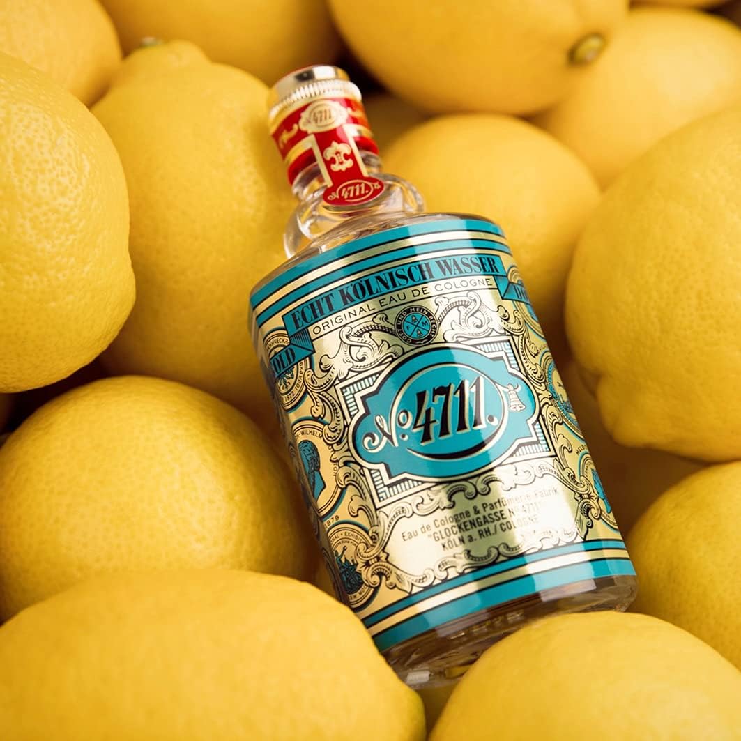 Original Cologne 4711 Eau de Cologne 200 ml Molanus Bottle Classic fragrance - Afanaya