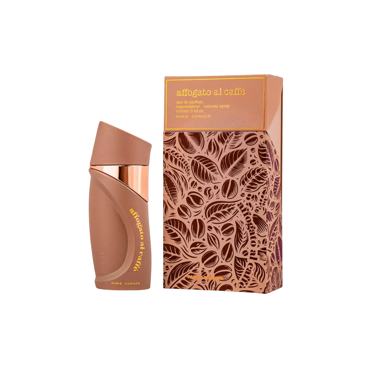Paris Corner, Affogato Al Caffé, Eau De Parfum, Unisexe, 100 ml
