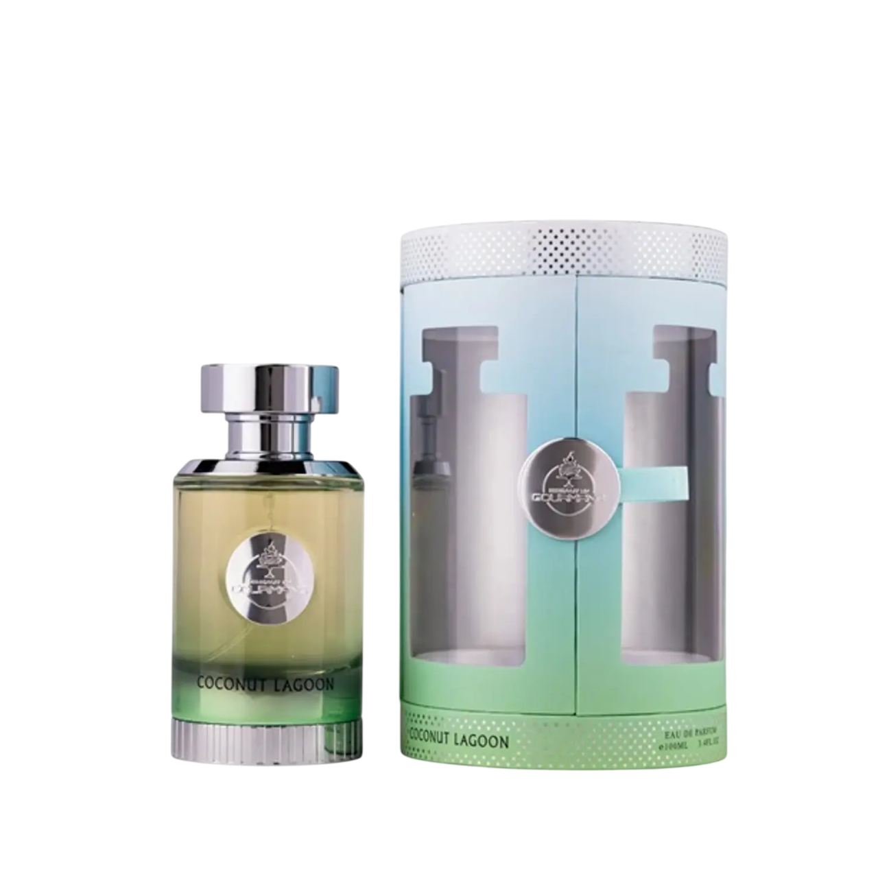 Paris Corner, Coconut Lagoon, Eau De Parfum, Mixte, 100 ml
