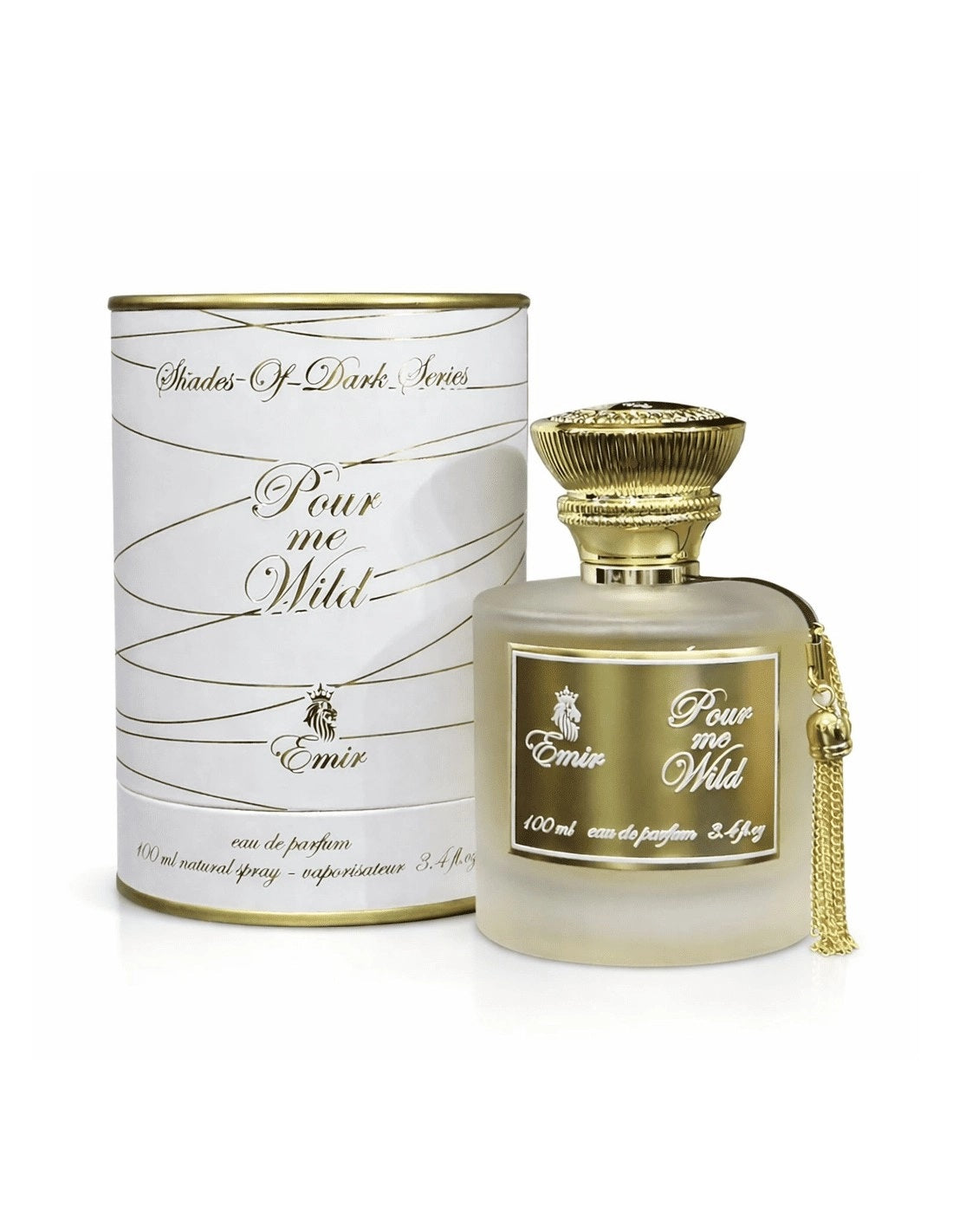 Paris Corner Emir Pour Me Wild Eau de Parfum Unisex Bold Wild Luxury Fragrance 100ml