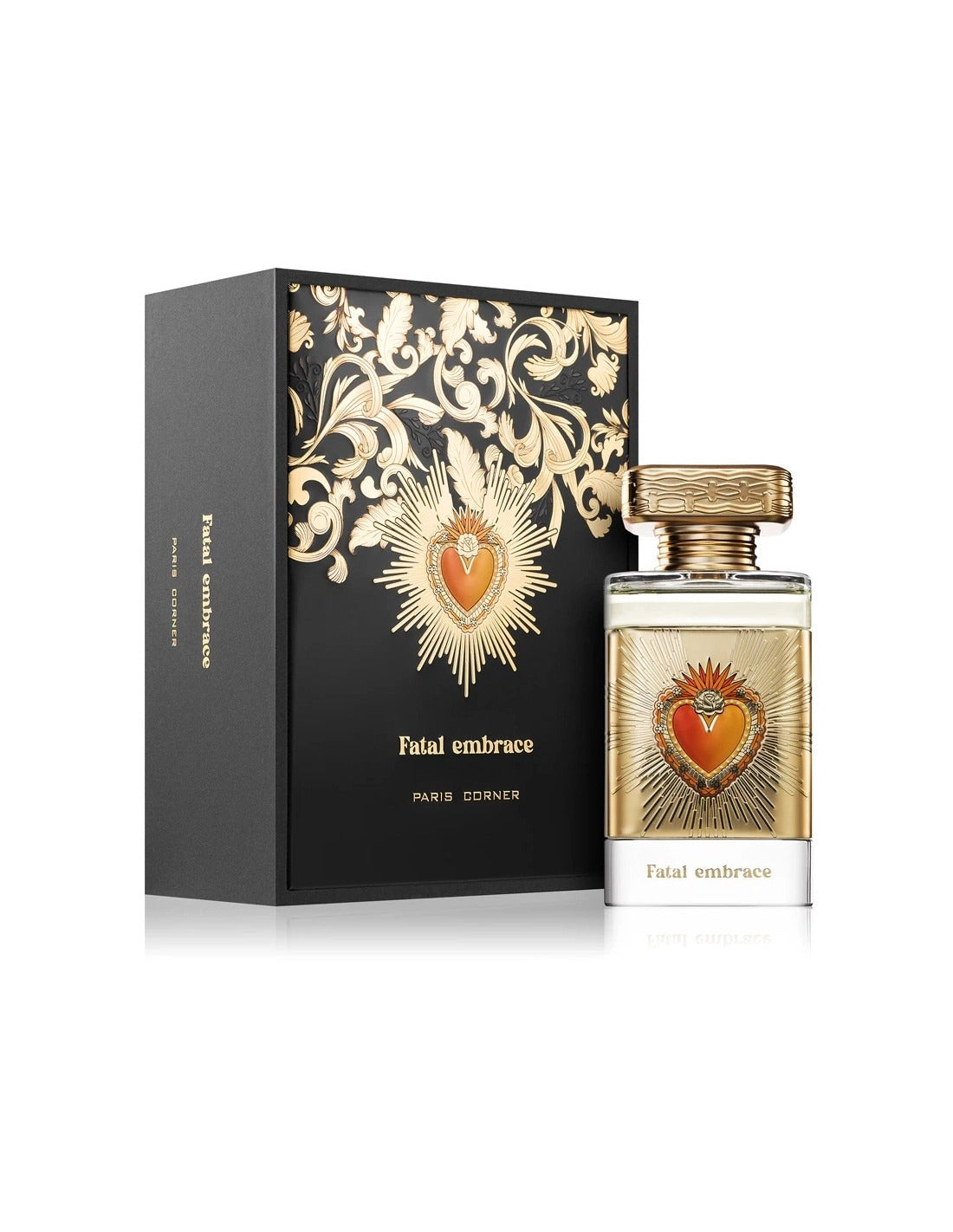 Paris Corner, Fatal Embrace, Eau De Parfum, Mixte, 100 ml