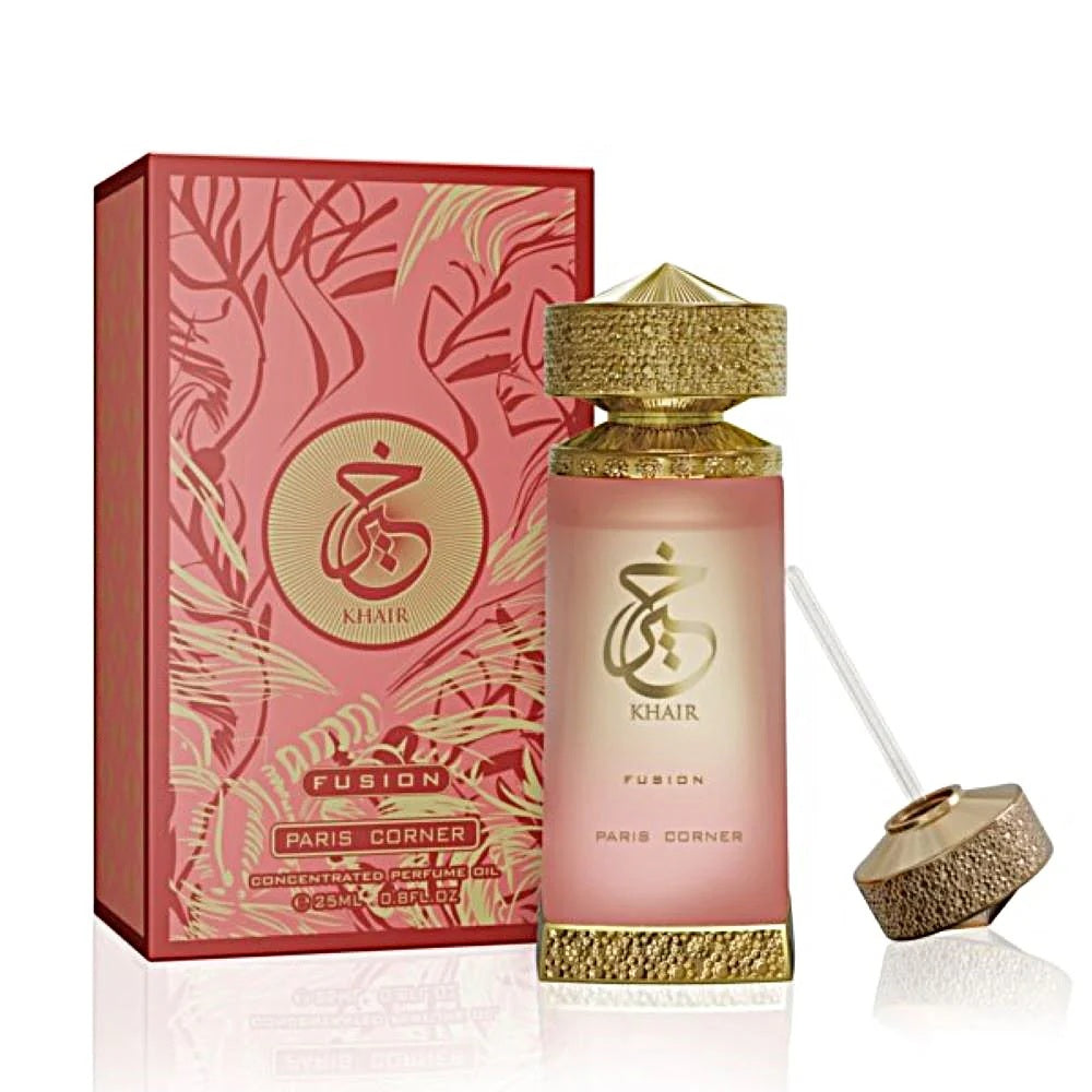 Paris Corner, Khair Fusion, Parfümöl, Für Damen, 25 ml