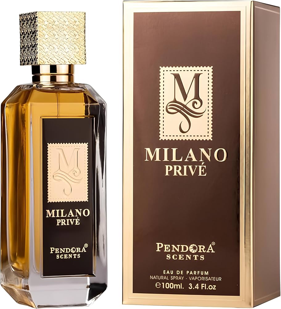 Paris Corner, Pendora Milano Prive, Eau De Parfum, für Herren, 100 ml