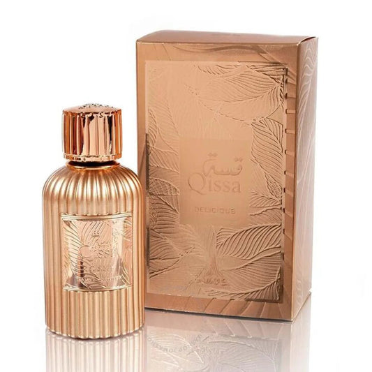 Paris Corner Quissa Delicious Eau De Parfum 100ml - Afanaya